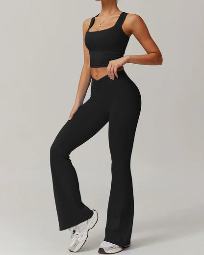 Amelia Flare-leggings - Gymfit