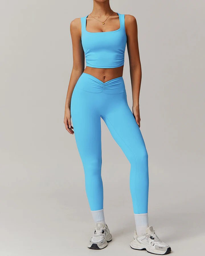 Amelia Sømløse Leggings - Gymfit