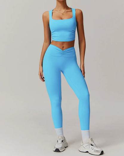 Amelia Sømløse Leggings - Gymfit