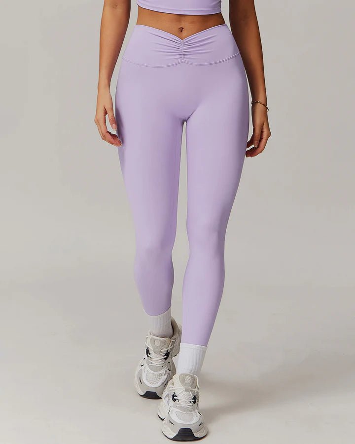 Amelia Sømløse leggings - Gymfit