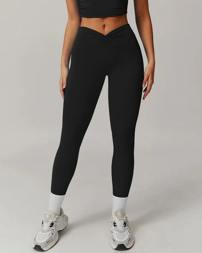 Amelia Sømløse leggings - Gymfit
