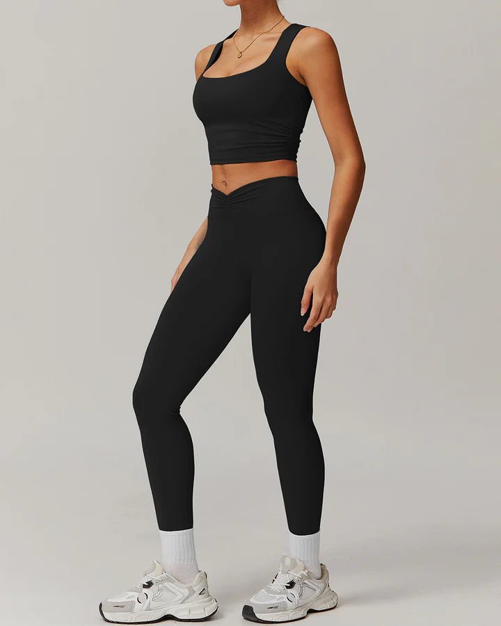 Amelia sømløse leggings - Gymfit