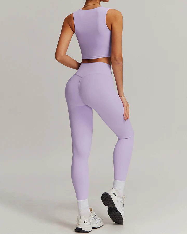 Amelia sømløse tights - Gymfit