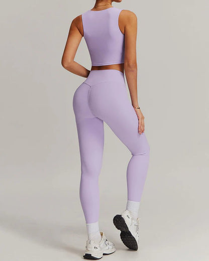 Amelia sømløse tights - Gymfit