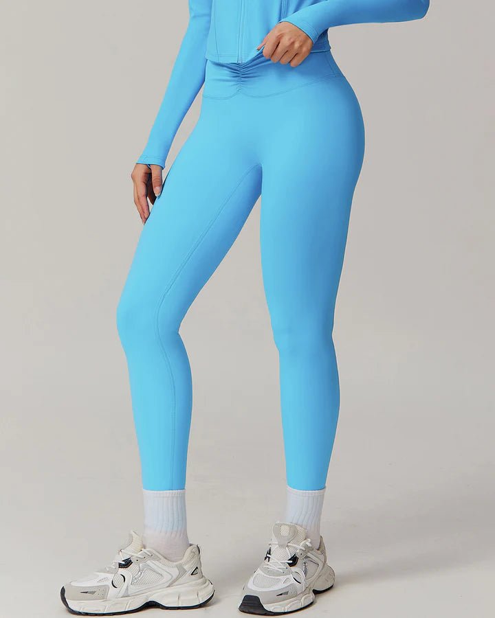 Amelia Sømløse Leggings - Gymfit