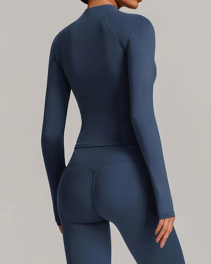 Amelia Zip jakke - Gymfit