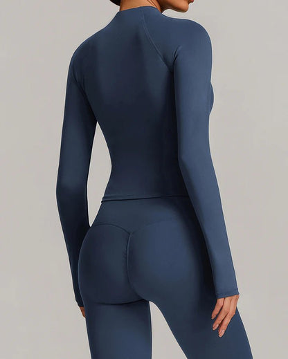 Amelia Zip jakke - Gymfit