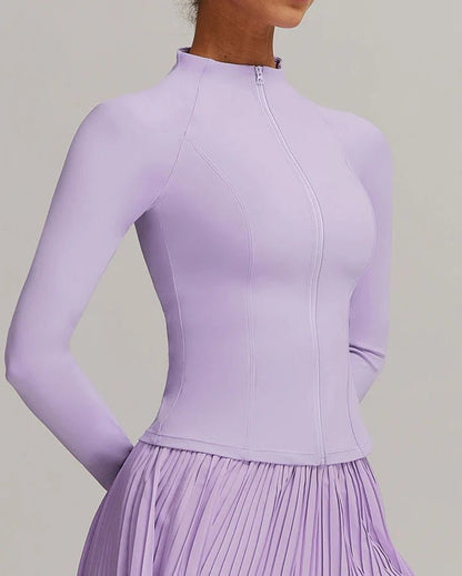 Amelia Zip jakke - Gymfit