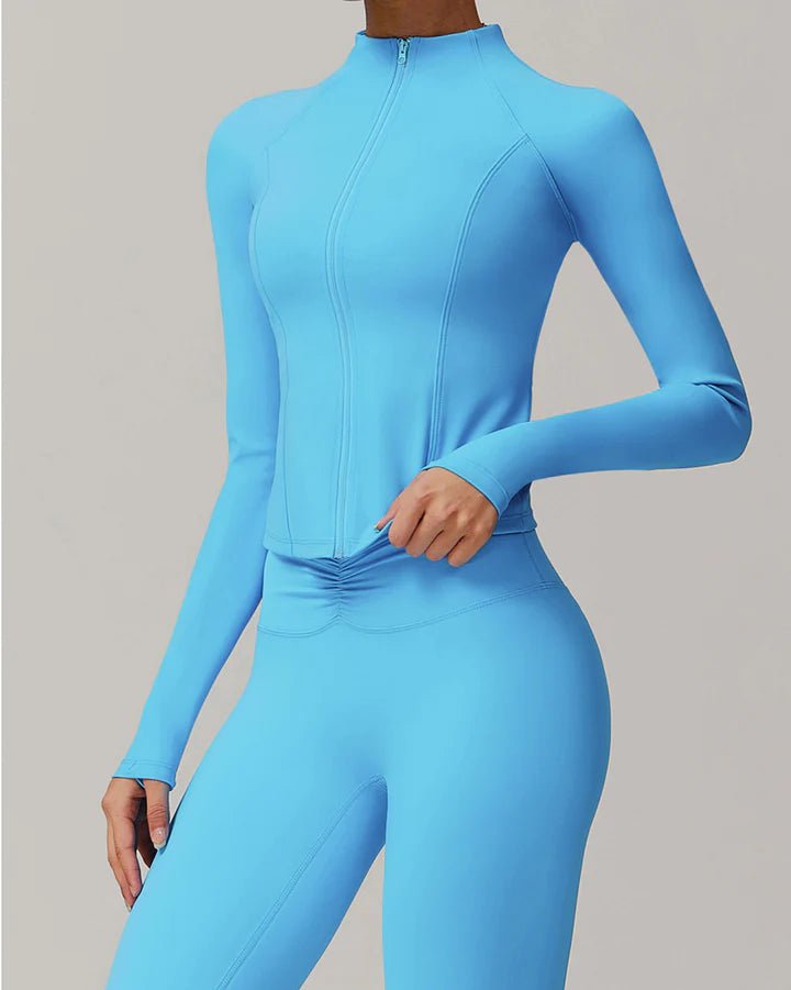 Amelia Zip-jakke - Gymfit