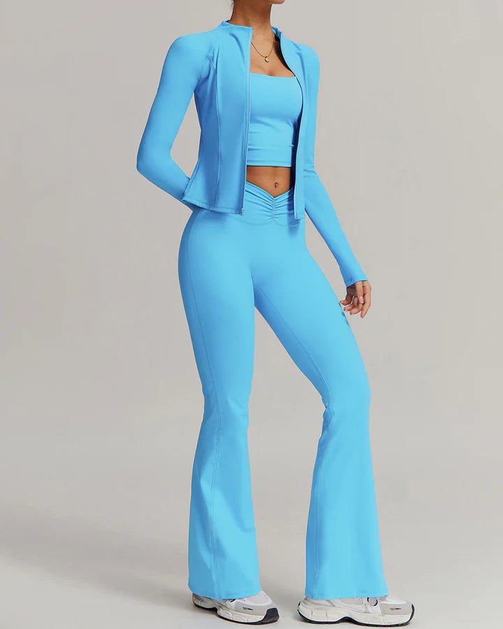 Amelia Zip jakke - Gymfit