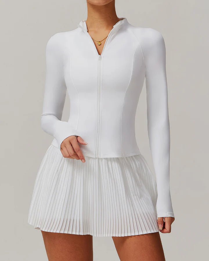 Amelia Zip jakke - Gymfit