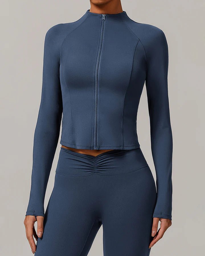 alt
Amelia Zip jakke - Gymfit