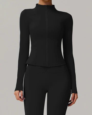 alt
Amelia Zip jakke - Gymfit
