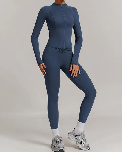 Amelia Zipjakke - Gymfit