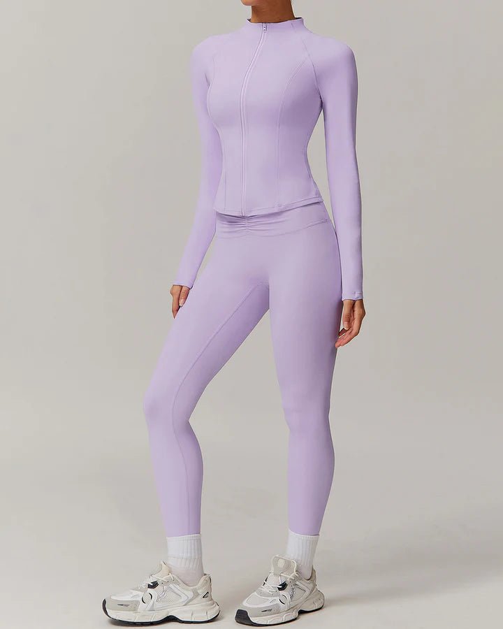 Amelia Zip jakke - Gymfit