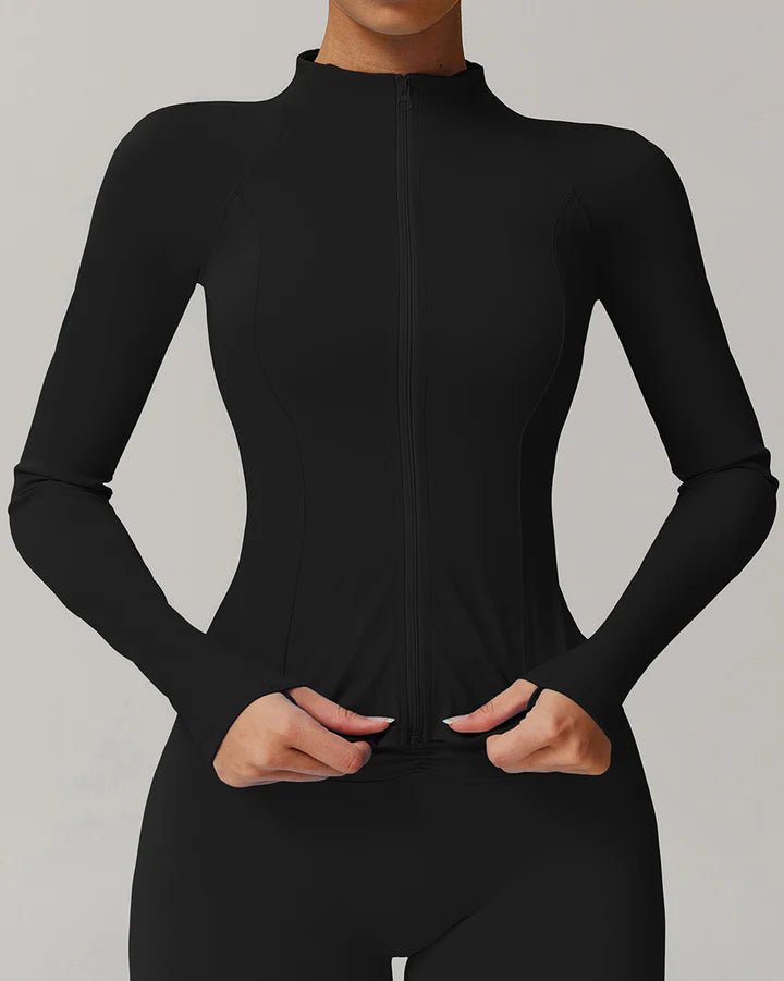 Amelia Zip jakke - Gymfit
