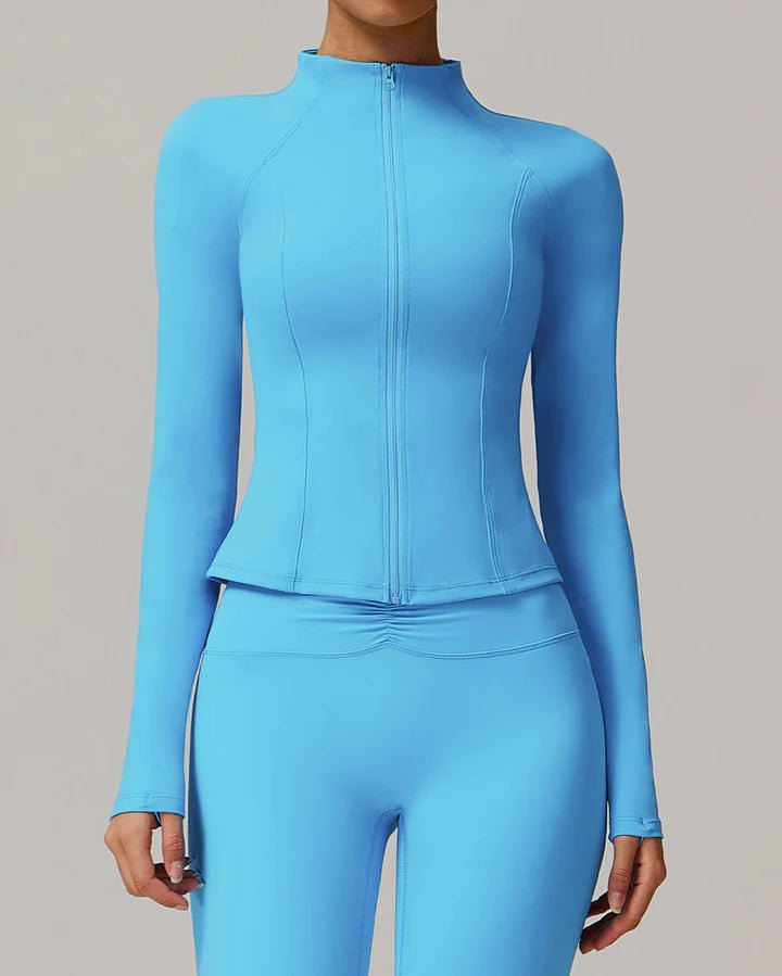 alt
Amelia Zip jakke - Gymfit