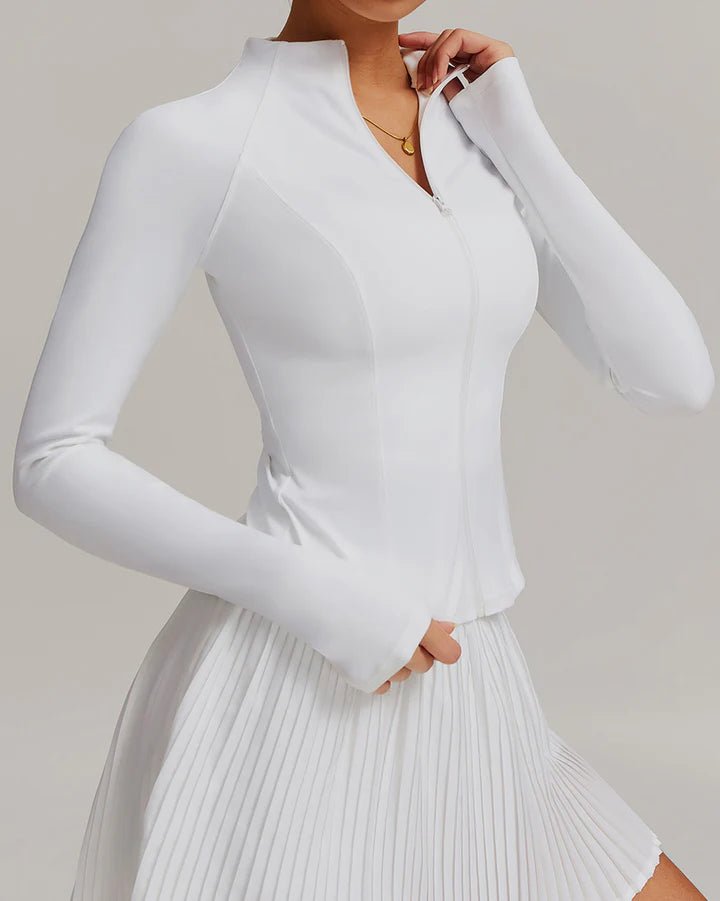 Amelia Zip-jakke - Gymfit