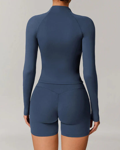 Amelia Zip-jakke - Gymfit