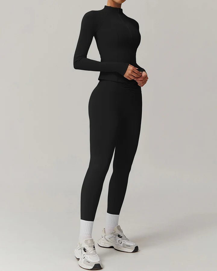 Amelia Zip-jakke - Gymfit