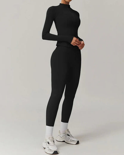 Amelia Zip-jakke - Gymfit