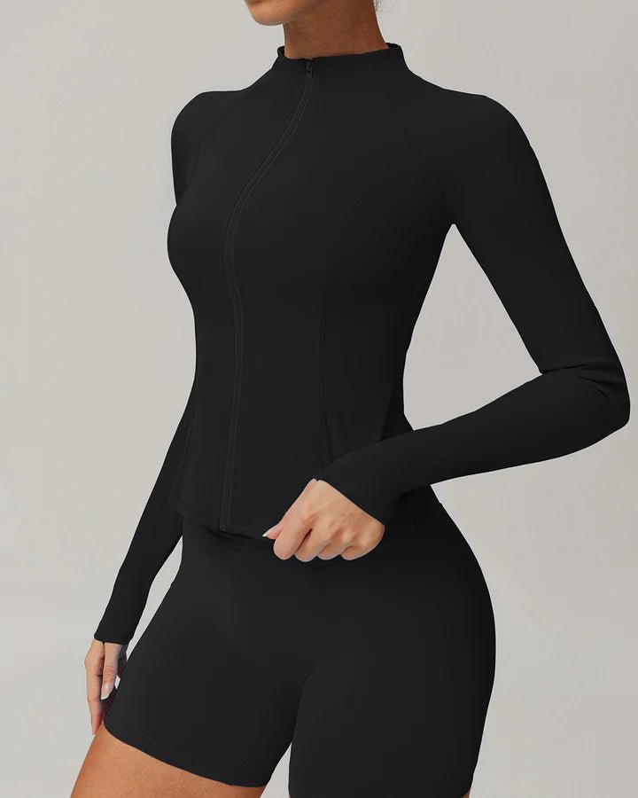 Amelia Zip jakke - Gymfit