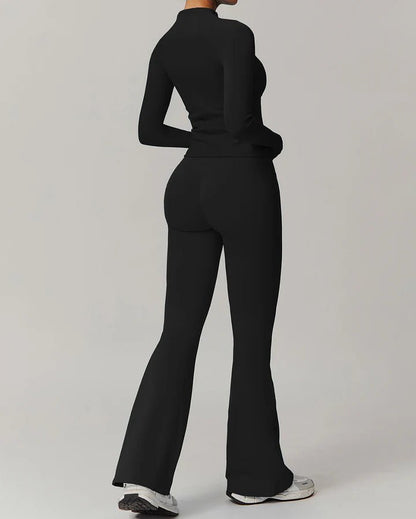 Amelia Zip-jakke - Gymfit
