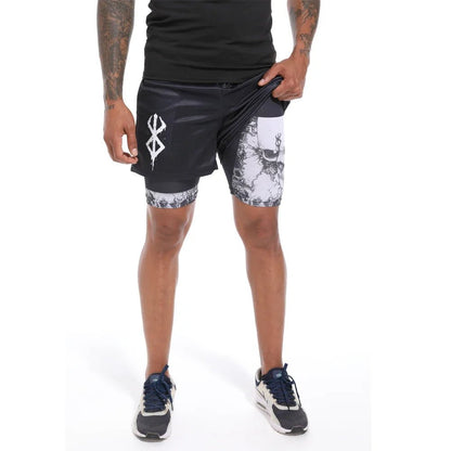 Anime Sett T-skjorte & Shorts