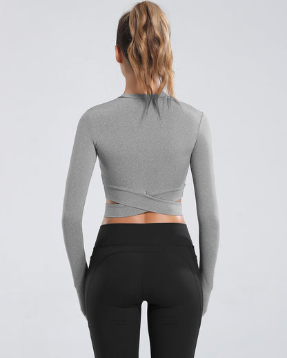 Andreia Cross langermet - Gymfit