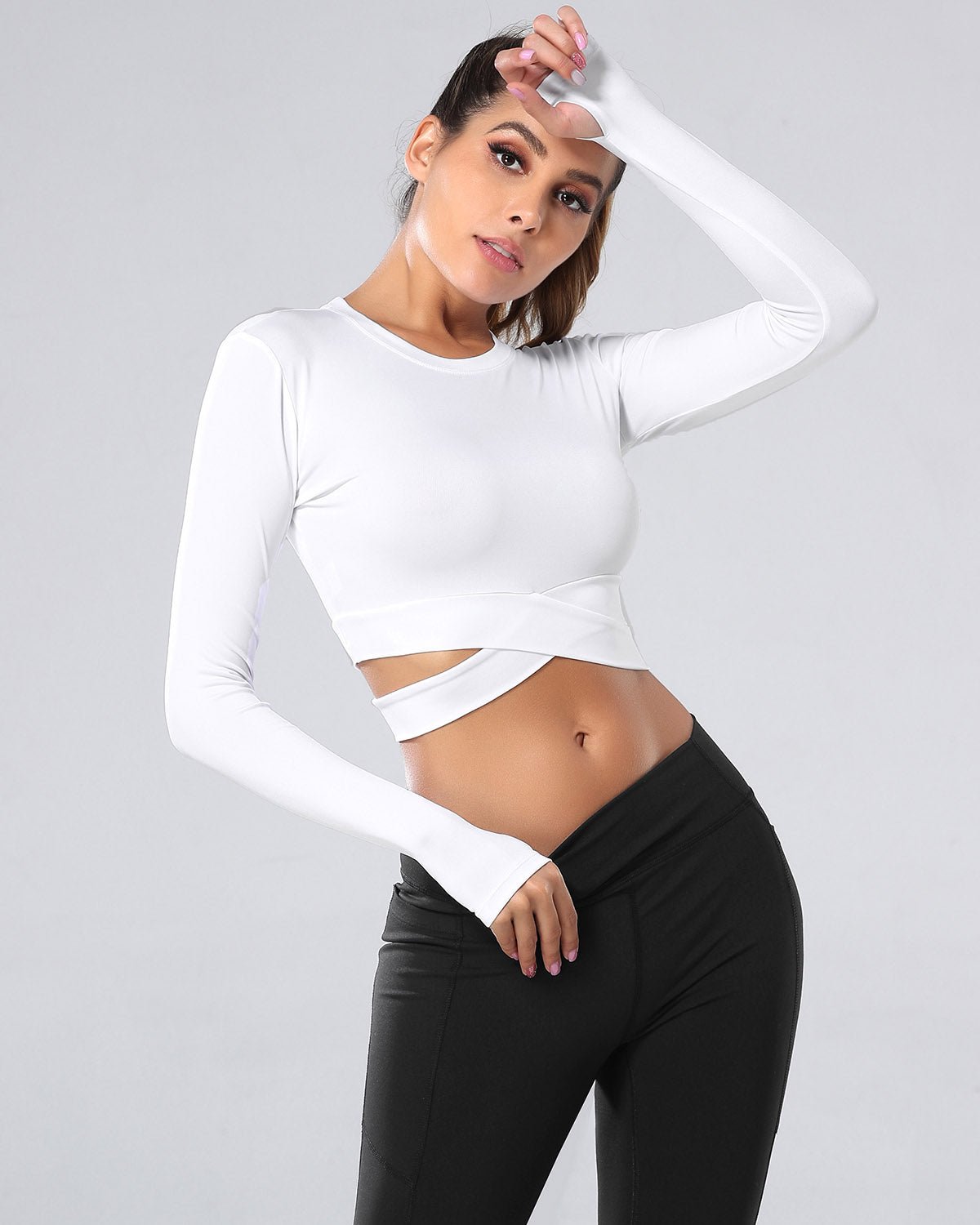 Andreia Cross langermet - Gymfit