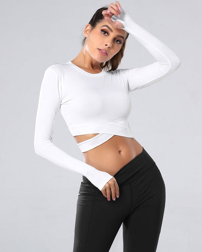 Andreia Cross langermet - Gymfit