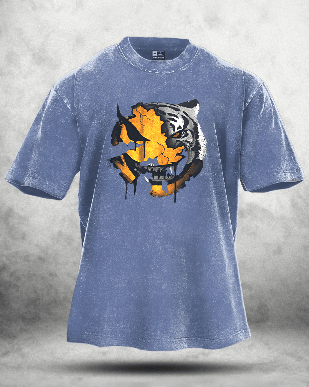 SINT SMILEY VASKET T-SHIRT - Gymfit