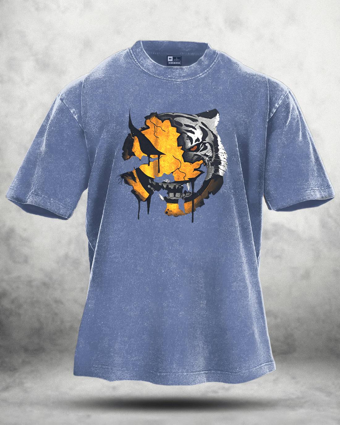 SINT SMILEY VASKET T-SHIRT - Gymfit