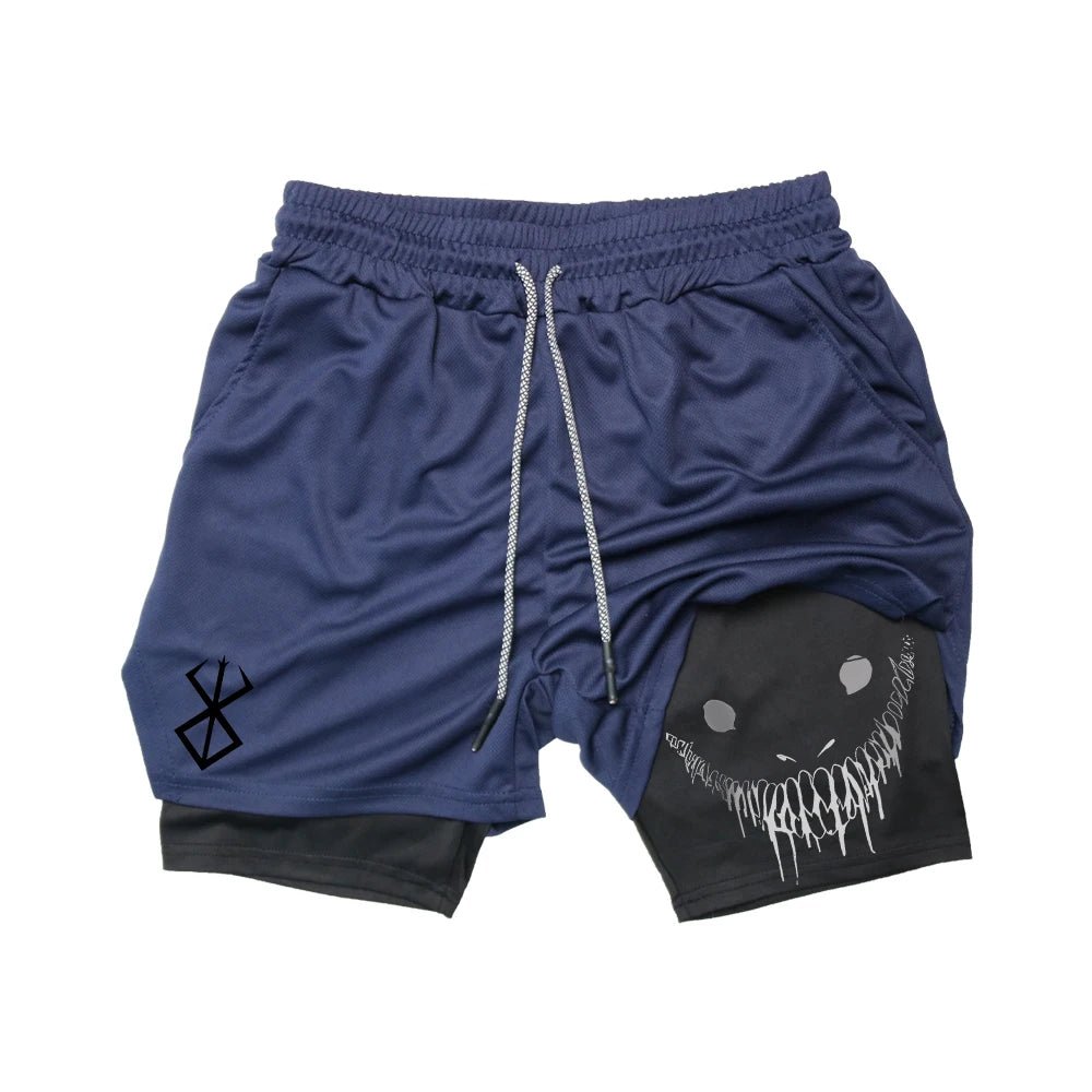 Anime berserk treningsshorts