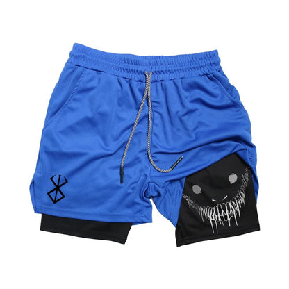 Anime berserk treningsshorts