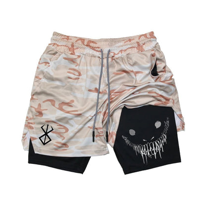 Anime berserk treningsshorts