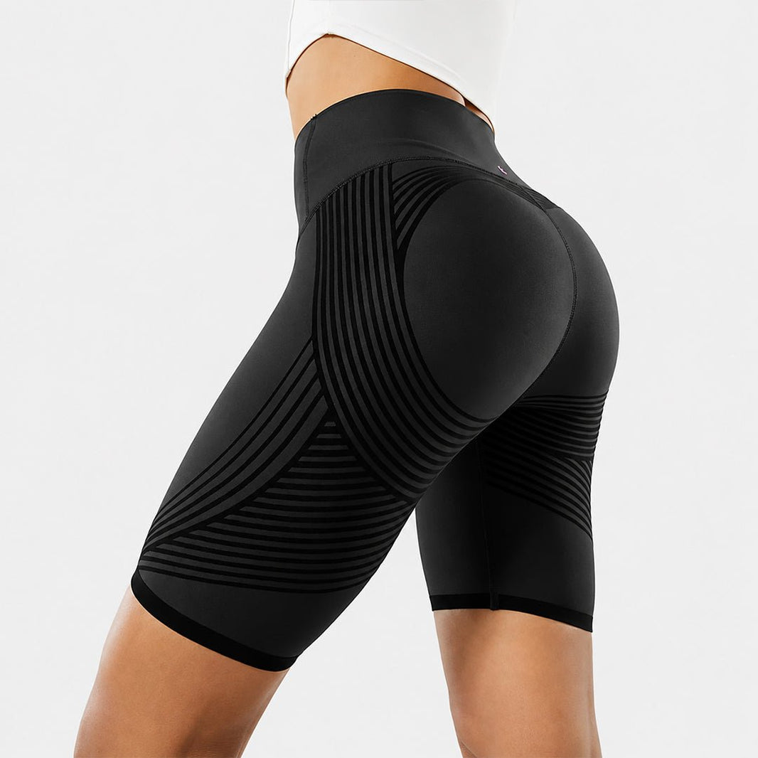 Anticellulitt sømløs shorts - Gymfit