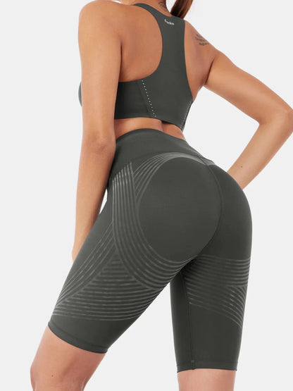 Anti-cellulitt sømløs shorts - Gymfit