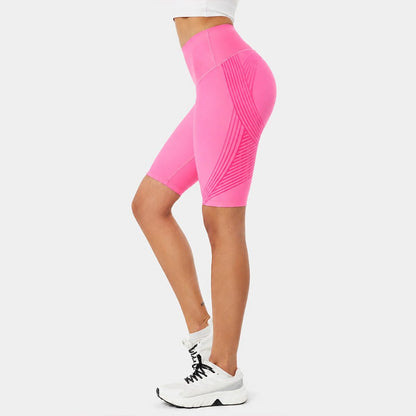 Sømløs anticellulitt-shorts - Gymfit
