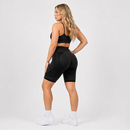 Anti-cellulitt sømløs shorts - Gymfit