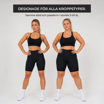 Sømløs anti-cellulittshorts - Gymfit