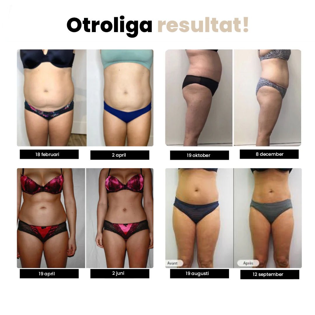 Anti-cellulite sømløs trøye - Gymfit