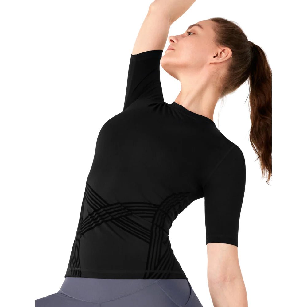 Anti-cellulite seamless trøye - Gymfit