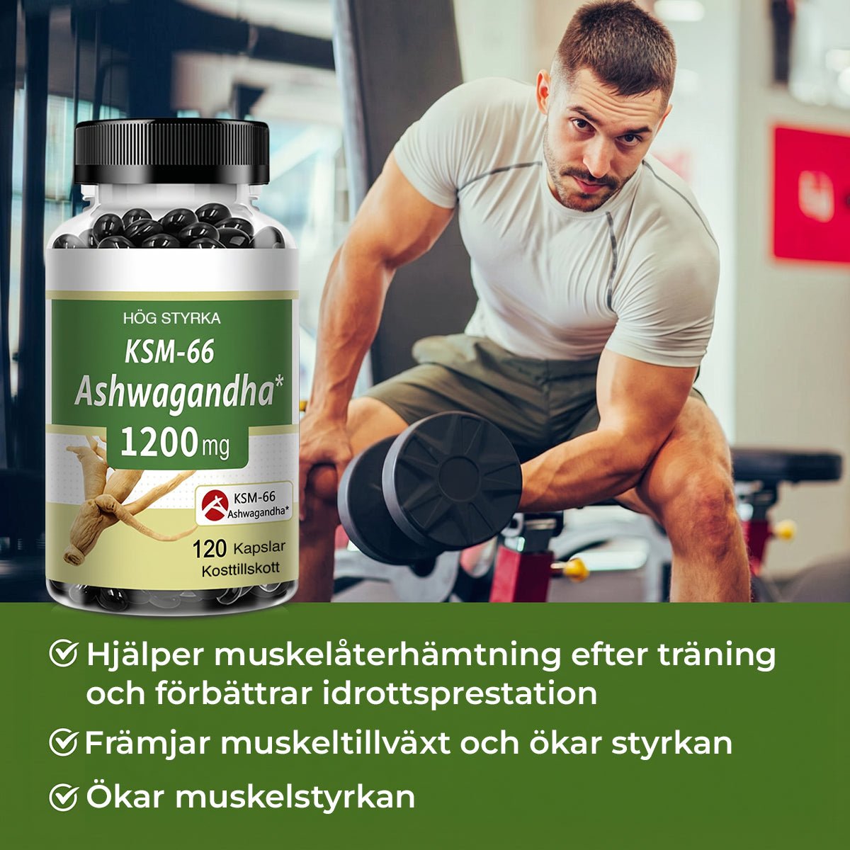 alt
Ashwagandha Premium 1200 mg - Gymfit