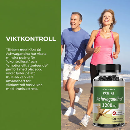 Ashwagandha Premium 1200 mg - Gymfit