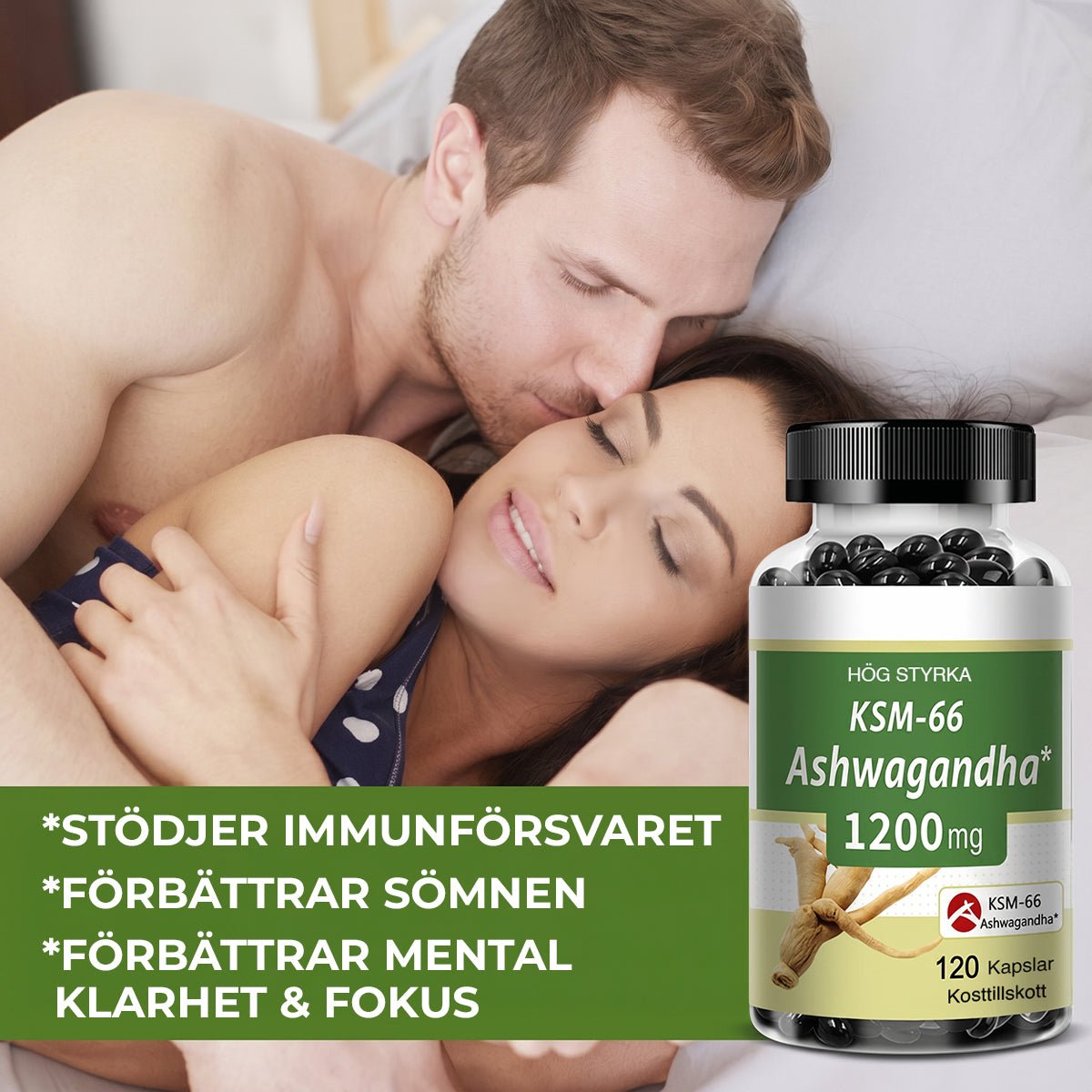 Ashwagandha Premium 1200 mg - Gymfit
