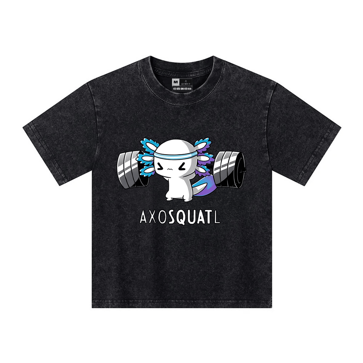 Axosquatl Barne-T-skjorte - Gymfit