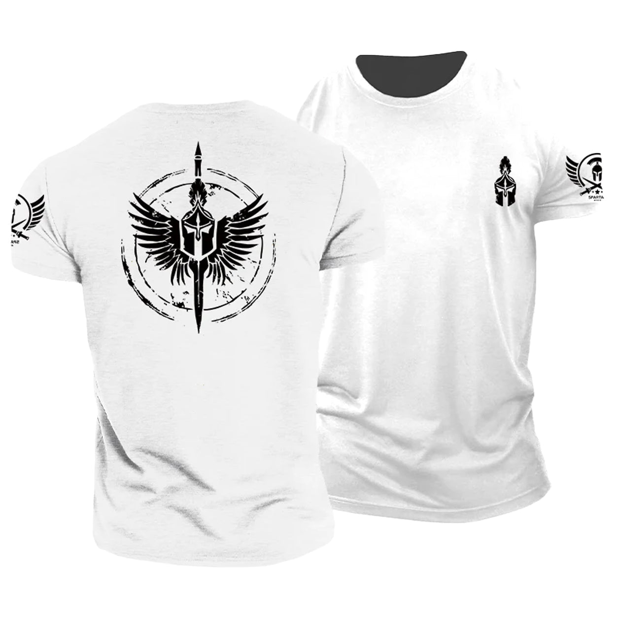 Battle Born T-skjorte - Gymfit