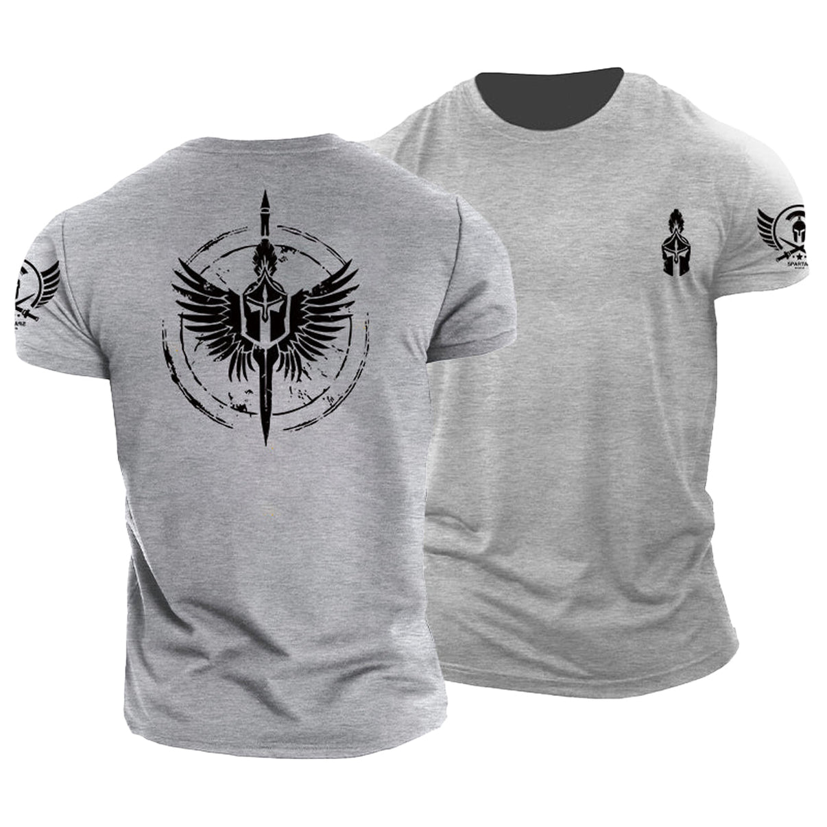 Battle Born T-skjorte - Gymfit