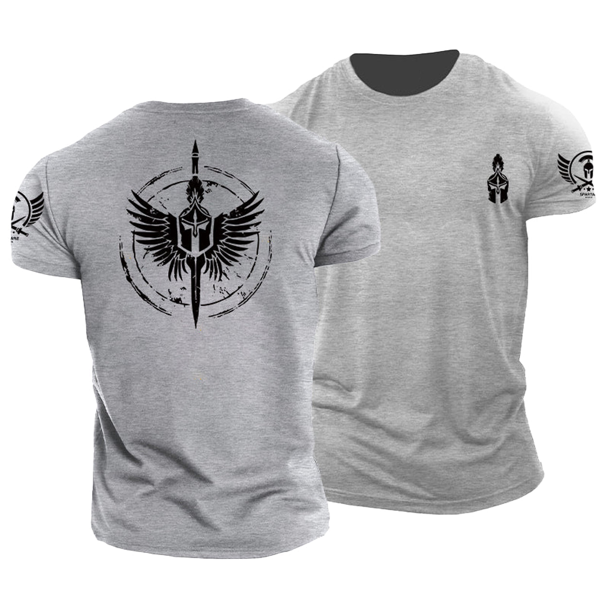 Battle Born T-skjorte - Gymfit